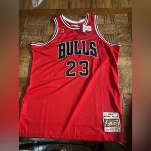 Michael Jordan authentic Mitchell and ness jersey
